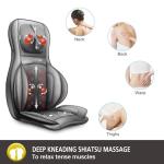 Comfier Portable Shiatsu Massage Chair with Heat
