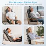 Comfier Portable Shiatsu Massage Chair with Heat