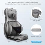 Comfier Portable Shiatsu Massage Chair with Heat