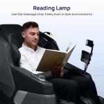 Lifevibe 3D Massage Chair Full Body Sonic Wave, SL-Track Zero Gravity Recliner with 25 Auto Modes, Smart Body Scan, Waist & Leg Heating, Extendable Footrest, Bluetooth, Black