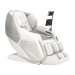 Lifevibe 3D Massage Chair Full Body VibroAcoustic Sonic Wave, SL-Track Zero Gravity Recliner with 25 Auto Modes, Smart Body Scan, Extendable Footrest, Reading Lamp, White
