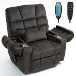 Triple Motor Zero Gravity Recliner with Massage