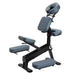 Master Massage Gymlane Portable Massage Chair-Ergonomically Designed with 2-Inch Foam Cushioning, Multiple Configurations, Supports up to 600lbs-Portable Tattoo Chair