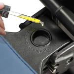 Master Massage Gymlane Portable Massage Chair-Ergonomically Designed with 2-Inch Foam Cushioning, Multiple Configurations, Supports up to 600lbs-Portable Tattoo Chair