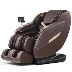 MYNTA 2025 Brown Full Body Shiatsu Massage Chair