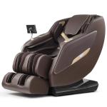 MYNTA 2025 Brown Full Body Shiatsu Massage Chair