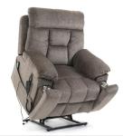 Extra Wide Power Lift Recliner Chair with Massage