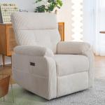 Heated Massage Recliner Chair with Cup Holder