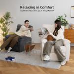 Heated Massage Recliner Chair with Cup Holder