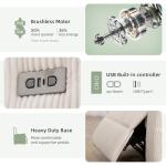 Heated Massage Recliner Chair with Cup Holder