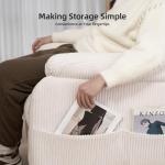 Heated Massage Recliner Chair with Cup Holder