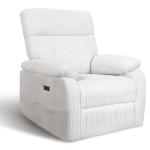 Heated Massage Recliner Chair with Cup Holder