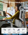 Hbada X7 Smart Ergonomic Massage Office Chair