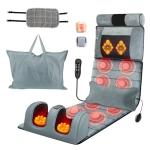 KOCASO Full Body Electric Massage Mat with Heat