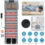 KOCASO Full Body Electric Massage Mat with Heat