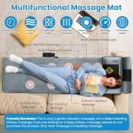 KOCASO Full Body Electric Massage Mat with Heat