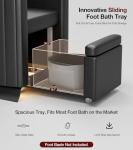 OKAKOPA Electric Pedicure Chair with USB Charging