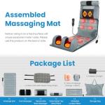 KOCASO Full Body Electric Massage Mat with Heat