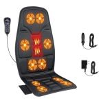 Back Massage Chair Pad with Heat and Vibration