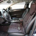 Back Massage Chair Pad with Heat and Vibration