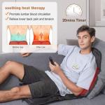 Back Massage Chair Pad with Heat and Vibration