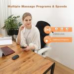 Back Massage Chair Pad with Heat and Vibration