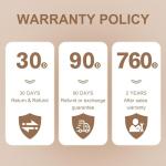 Back Massage Chair Pad with Heat and Vibration