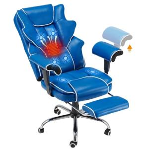 HOMREST Ergonomic Office Chair with Heat & Vibration