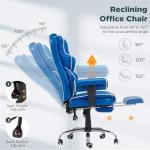 HOMREST Ergonomic Office Chair with Heat & Vibration