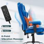 HOMREST Ergonomic Office Chair with Heat & Vibration