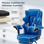 HOMREST Ergonomic Office Chair with Heat & Vibration