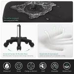 Adjustable Hexagon Rolling Stool for Massage and Spa