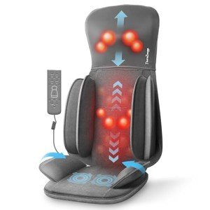 Shiatsu Neck and Back Massager Chair with Heat