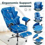 HOMREST Ergonomic Office Chair with Heat & Vibration
