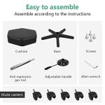 Adjustable Hexagon Rolling Stool for Massage and Spa