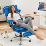 HOMREST Ergonomic Office Chair with Heat & Vibration