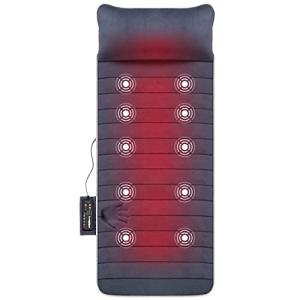 Snailax Full Body Massage Mat with Heat