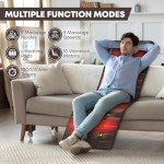 Full-Body Massage Mat with Heat & Vibration
