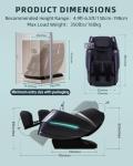 4D Zero Gravity Full Body Massage Chair