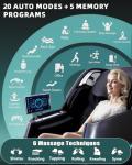 4D Zero Gravity Full Body Massage Chair