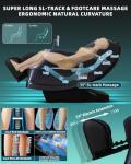 4D Zero Gravity Full Body Massage Chair