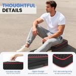 3-Pack Portable Stadium Seat Cushions with Massage