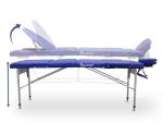 Folding Massage Table with Backrest and Height Adjustment