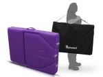 Folding Massage Table with Backrest and Height Adjustment