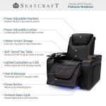 Seatcraft Paladin Massage Chair with Heat and Power