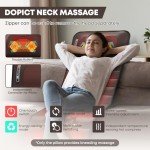 Full-Body Massage Mat with Heat & Vibration