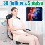 Deep Tissue Shiatsu Back Massager with Heat