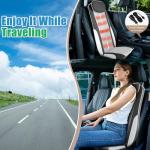 Deep Tissue Shiatsu Back Massager with Heat