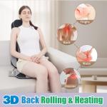 Deep Tissue Shiatsu Back Massager with Heat