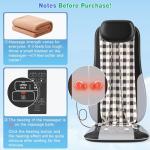 Deep Tissue Shiatsu Back Massager with Heat